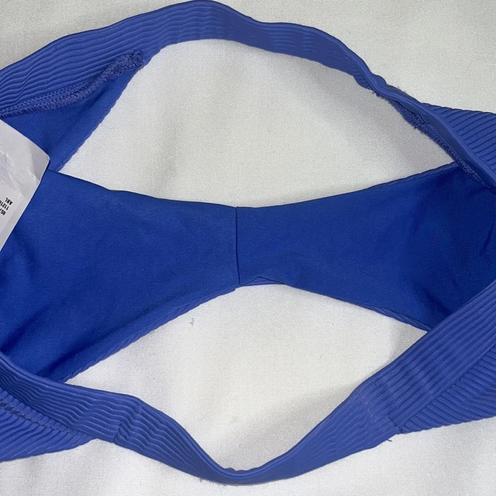 Frankie’s Bikini Ribbed Bottom Sz Large